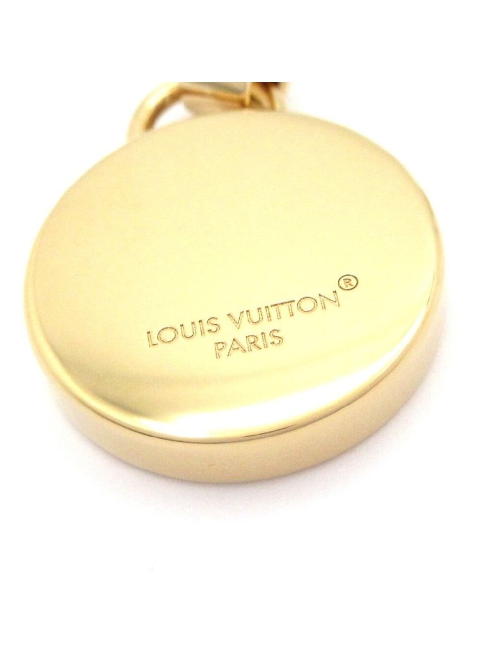 Louis Vuitton Earrings LV Signet Gold Silver - Picture 5 of 7